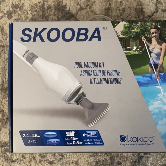 skooba above ground pool vacuum